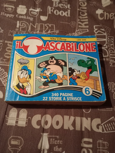 Topolino tascabilone 6 - tascabilone, n°