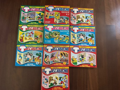Lotto fumetti walt disney - lotto,