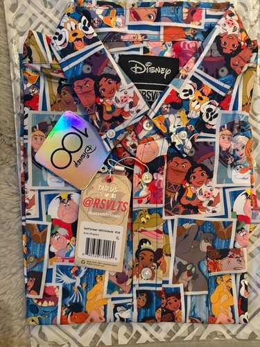 Camicia rsvlts disney 100 - disney, say