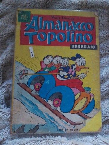 Fumetti disney almanacco - disney,