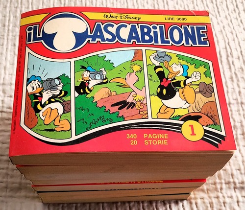 Tascabilone 8 - tascabilone, 1/8