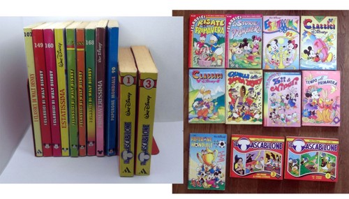 Lotto fumetti disney - lotto, 11