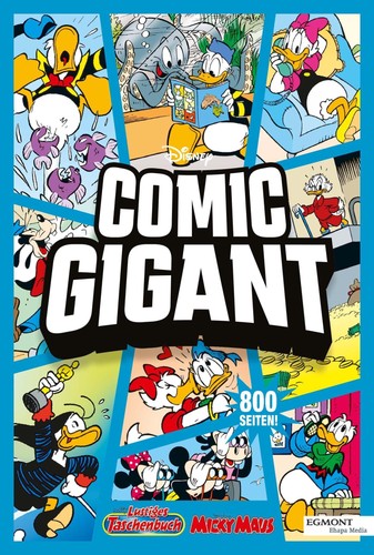 Disney comic gigant - disney,