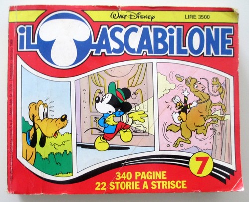 Fumetto walt disney - walt, il