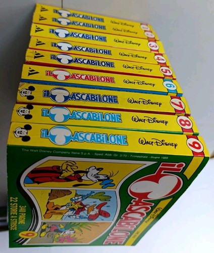 Walt disney tascabilone - walt,