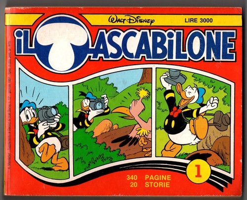Tascabilone 1 anno 1987 - n.,