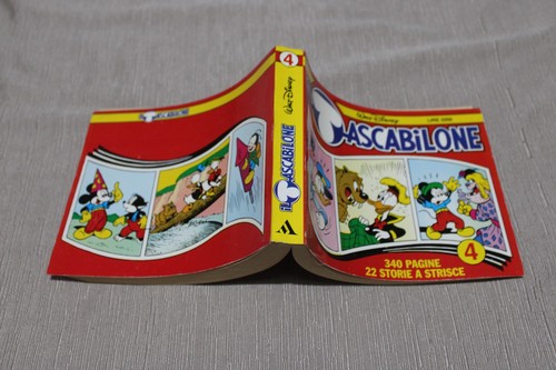 Disney tascabilone 4 - n.,