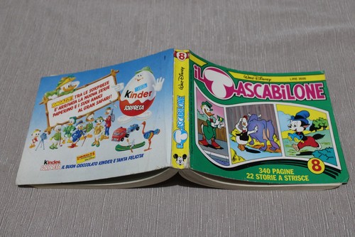 Disney tascabilone 8 - tascabilone, n.