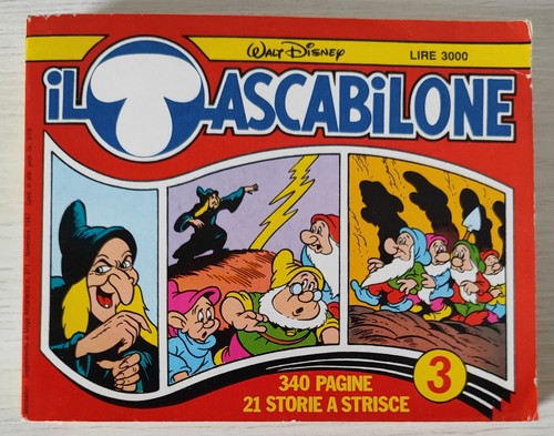 Walt disney tascabilone 3 - disney, il