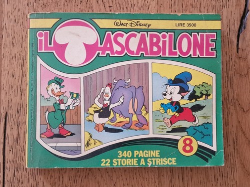 Disney tascabilone n 8 - disney,