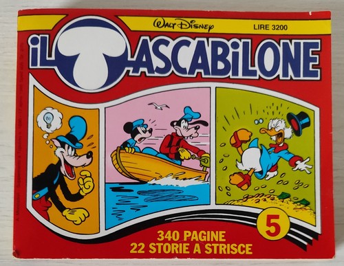 Walt disney tascabilone - walt, n.5