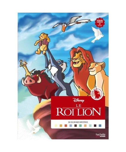 Coloriages mystères disney - coloriages,