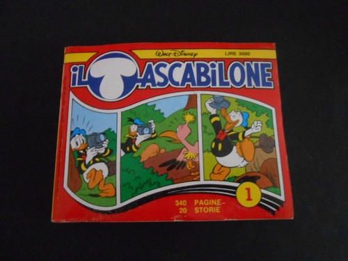 Tascabilone ed walt - n.1, ed.walt
