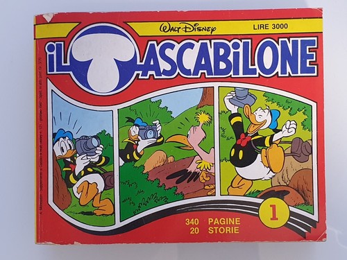 Fumetto disney tascabilone - fumetto,