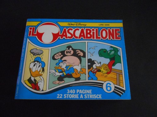 Tascabilone ed walt - il, n.6