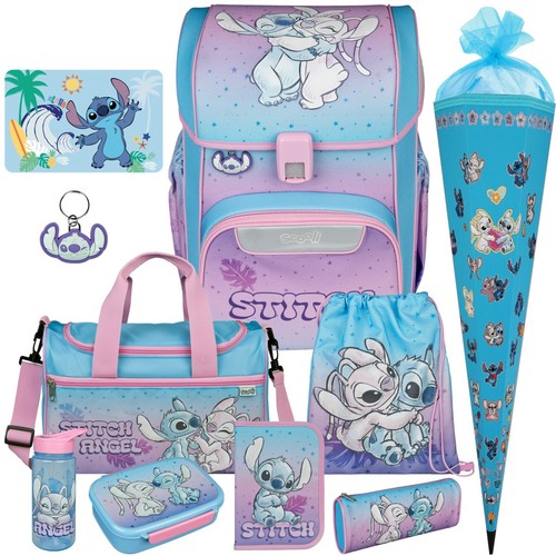 Scooli stitch set zaino - stitch,
