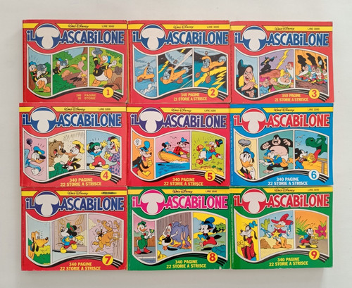 Walt disney tascabilone - tascabilone, serie
