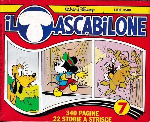 Tascabilone di walt - il, 7