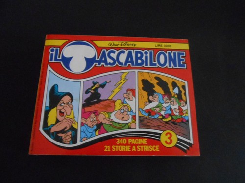 Tascabilone ed walt - tascabilone, n.3