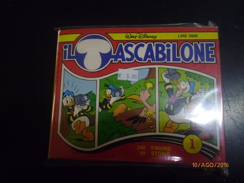 Tascabilone walt - ,