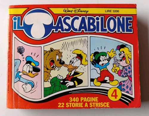 Walt disney tascabilone 4 - walt, n.4