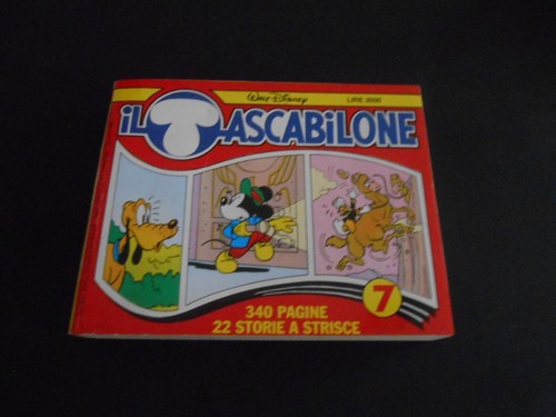Tascabilone ed walt - il,