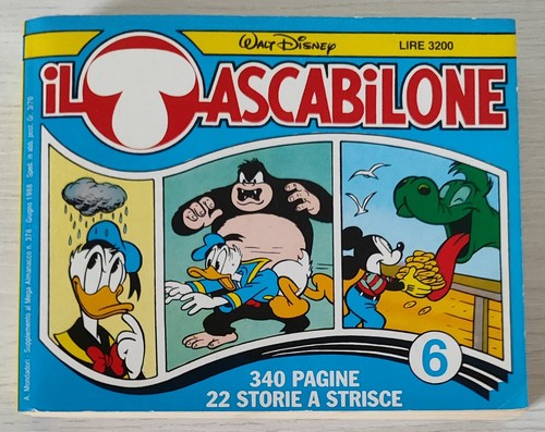Walt disney tascabilone - tascabilone, n.6