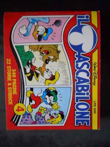 Tascabilone topolino disney - tascabilone,
