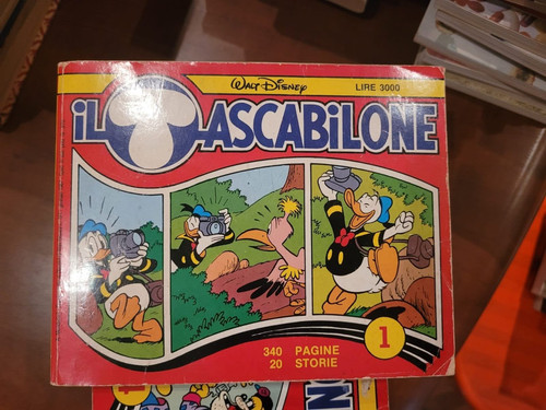Tascabilone 1 anno - n., 1987